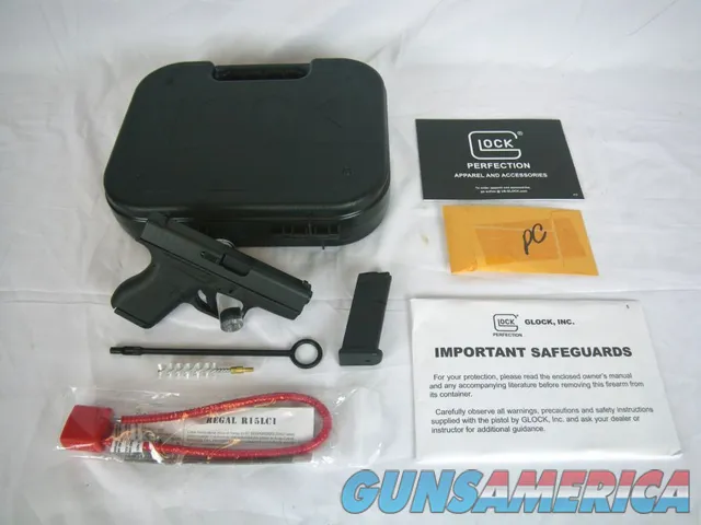 Glock 42 Subcompact Slimline 380 ACP 3.2...