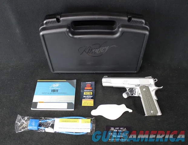 Kimber Stainless TLE II 45acp 5” NEW Sat...