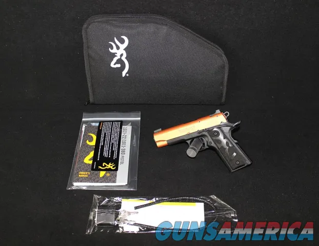 Browning 1911-22 Black Label Copper Cera...