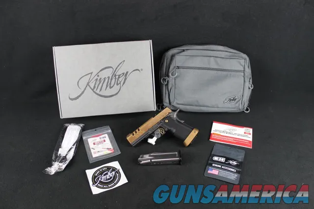 Kimber 2K11 Pro Coyote PVD OR 9mm 4.25" ...