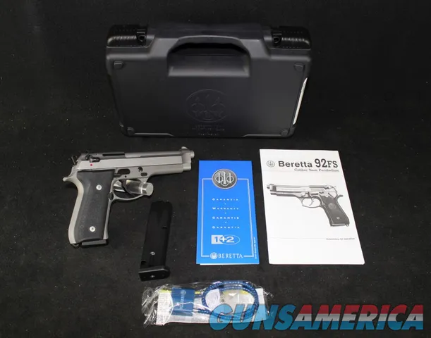 Beretta 92FS Inox 9mm 5” Stainless NEW JS92F500