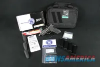 Smith & Wesson M&P9 M2.0 Full Size Metal 9mm Bundle 4.25" 17+1 NEW 14722
