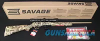Savage 93 FNSXP 22 WMR w/Scope Camo 21” NEW 90757