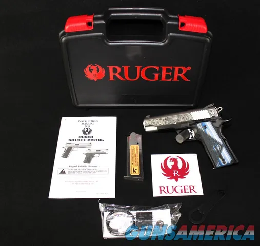 Ruger SR1911 45 ACP Newport, NH Edition ...