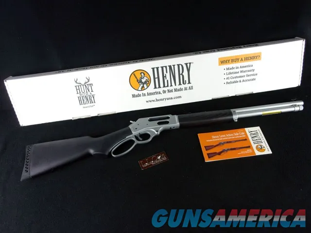 Henry All Weather Side Gate 45-70 18.4" ...