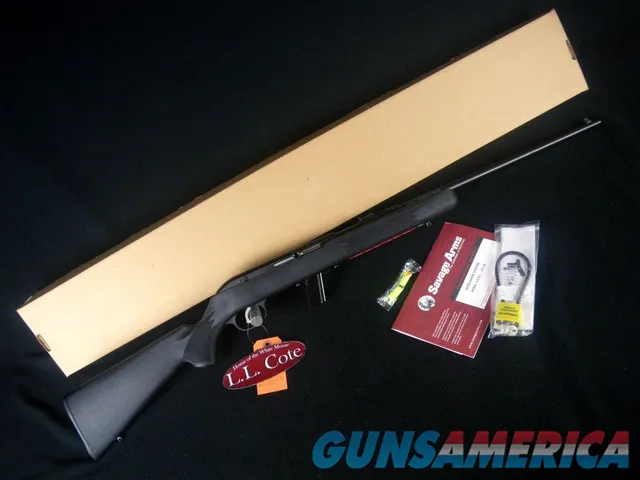 Savage 64 F 22lr 21" Semi-Auto NEW 40203