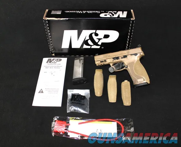 Smith & Wesson M&P 2.0 10mm FDE Optics R...