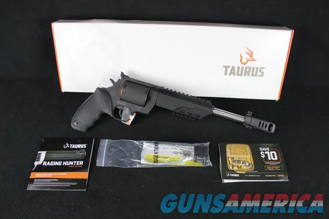 Taurus Raging Hunter 460 S&W Magnum Blac...