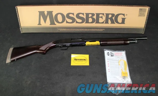 Mossberg 500 Persuader 12ga 18.5” Wood N...