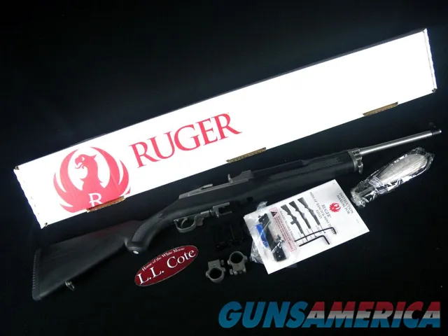 Ruger Mini-14 Ranch Rifle 5.56mm 18.5" N...