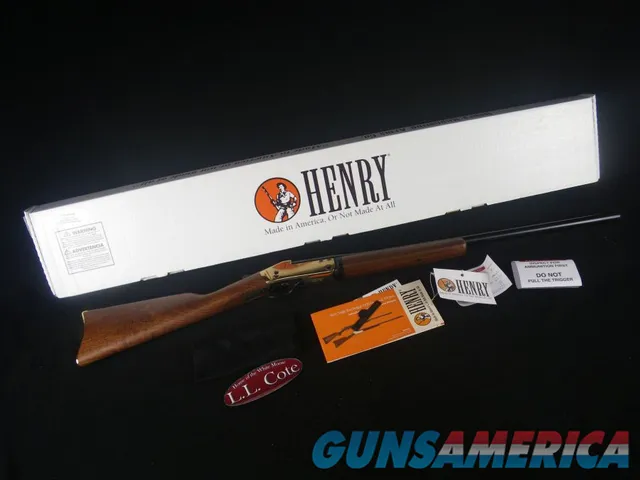 Henry Single Shot Shotgun Brass 20ga 26&...