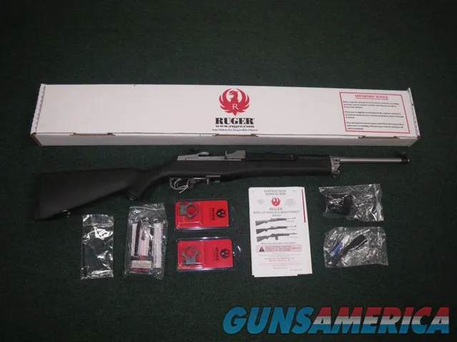 Ruger Mini-30 Mini Thirty 7.62x39 18.5" ...