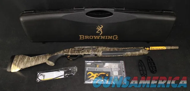 Browning Maxus II Rifled Deer 12ga 22” B...