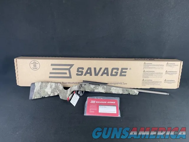 Savage Axis 2 Pro 6.5 Creed 20" Heavy Sp...