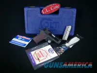 Colt Defender 9mm 3" Blued/Wood 8+1 NEW O7802XE