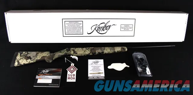 Kimber 84L Mountain Ascent 300 Win Mag 2...