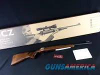 CZ 457 Scout 22lr 16.5" Blued/Wood NEW 02335