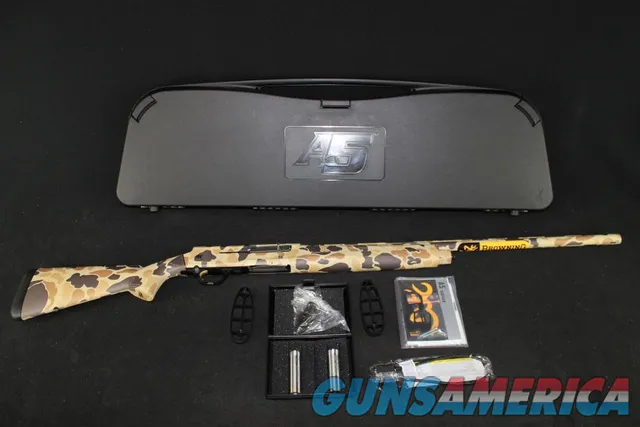 Browning A5 Vintage Tan 12ga 28" 3....