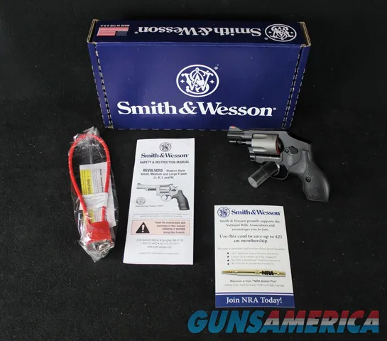 Smith & Wesson Model 340PD 357mag 1.88” ...