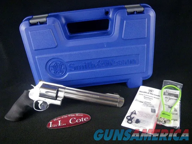 Smith & Wesson 500 SS 8.4" 500 ...