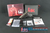 HK VP9A1 K 9mm 4" Holosun SCS Midnight Bronze 15+1 NEW 81001305