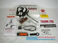 Ruger SR1911 45ACP 4.25" Stainless/Wood NEW #6702