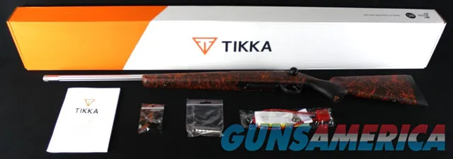 Tikka T3x Lite Left Hand Roughtech 6.5 C...