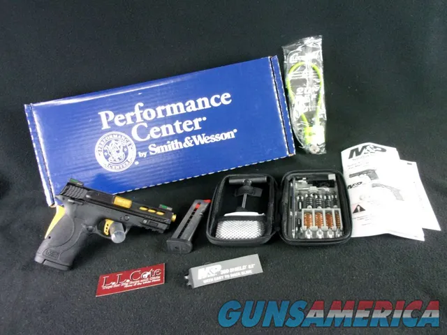 Smith & Wesson M&P Shield EZ 380 ACP 3.8...