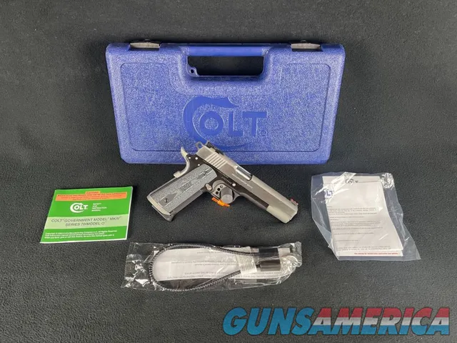 Colt Gold Cup Trophy 1911 45ACP 5" Stain...