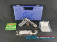 Colt Gold Cup Trophy 1911 45ACP 5" Stainless NEW Two Tone O5970XE-TT