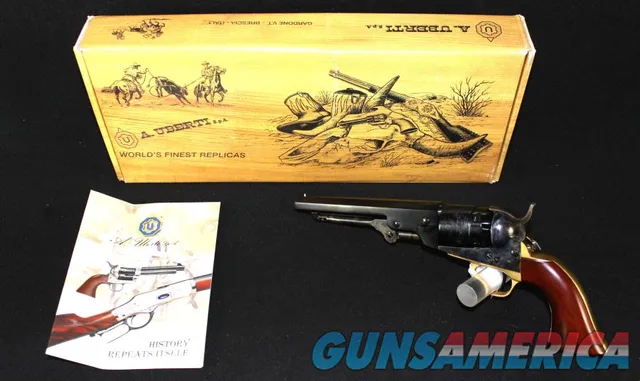 Uberti 1862 Pocket Navy 36 Caliber Black...