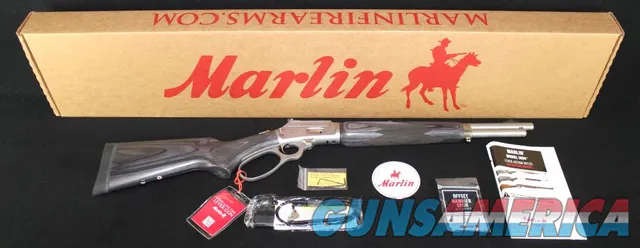 Marlin 1894 Trapper 44 Magnum Stainless ...