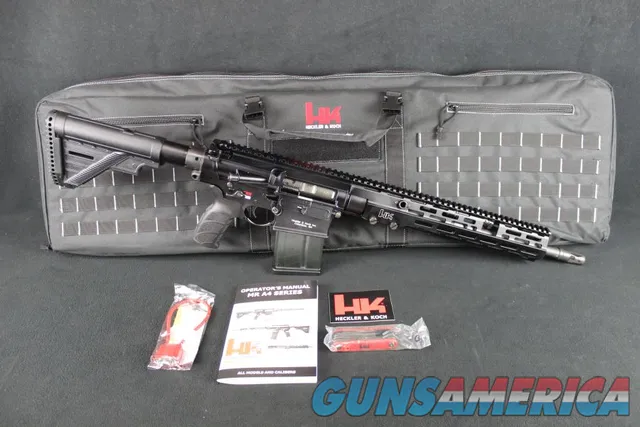 HK MR762 A4 16.5" 7.62mm x 51 NEW Black ...