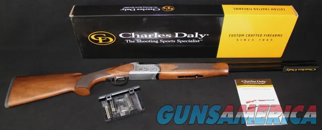 Charles Daly 202 Over Under 12ga 28” Wal...