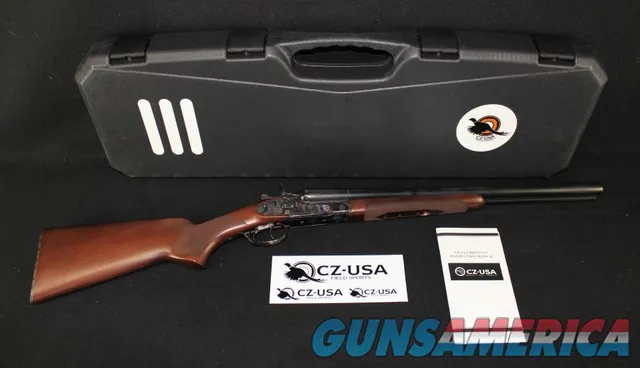 CZ Hammer Coach 12ga 20” Turkish Walnut/...