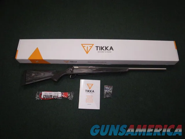 Tikka T3x Laminated Stainless 6.5 Creed ...