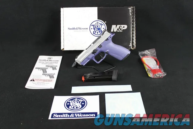 Smith & Wesson M&P Shield X 9mm Orchid/S...
