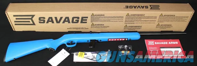 Savage 64 F 22lr Blue Synthetic 21” NEW ...