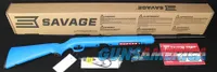 Savage 64 F 22lr Blue Synthetic 21” NEW 40217
