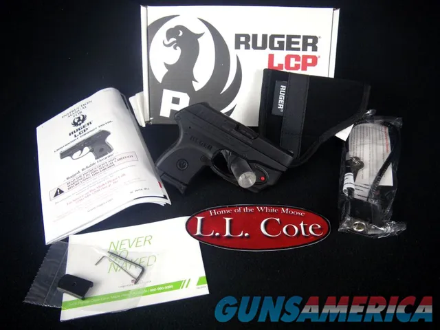 Ruger LCP 380ACP 2.75" NEW Viridian Lase...