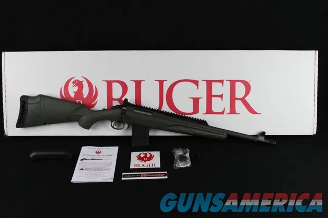 Ruger American Gen II Scout 7.62x39mm 16...