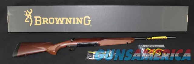 Browning X-Bolt 2 Hunter 243 Win Walnut ...