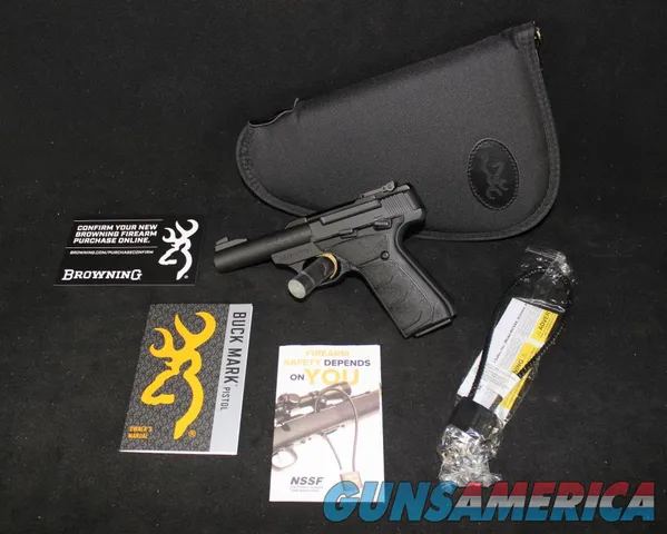 Browning Buck Mark Micro 22lr 4� Matte B...
