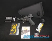 Browning Buck Mark Micro 22lr 4” Matte Black NEW 051537490