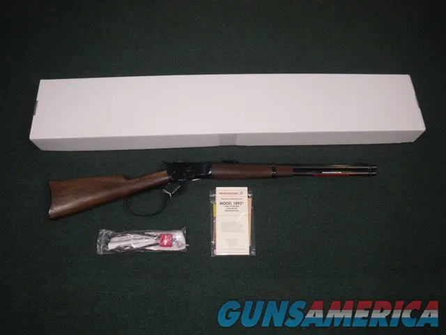 Winchester 1892 Carbine Large Loop 45 Colt 20" NIB