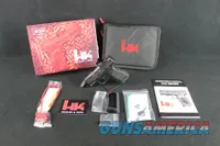HK CC9 9mm 3.3" Black With Vortex Defender CCW 10/12+1 NEW 81001354