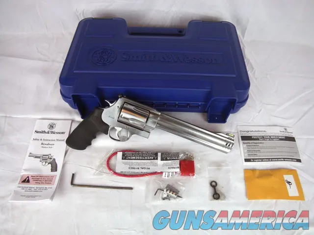 Smith & Wesson 460XVR 460 S&W 8.38" Stai...
