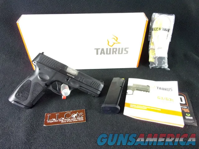 Taurus G3 9mm 4" Matte Black NEW 1-G3B94...