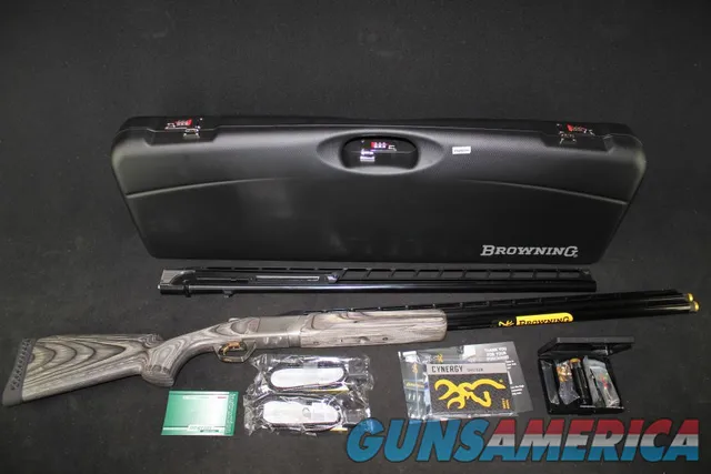 Browning Cynergy Trap Unsingle Combo 12g...