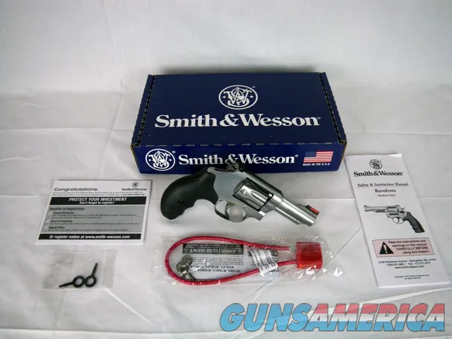Smith & Wesson Model 63 S&W 22lr 3" Stai...